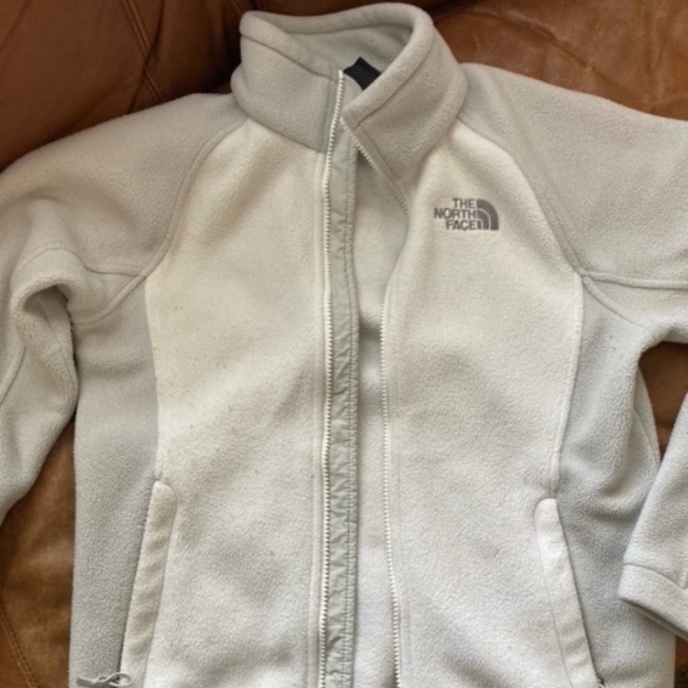 The North Face zip up fleece
